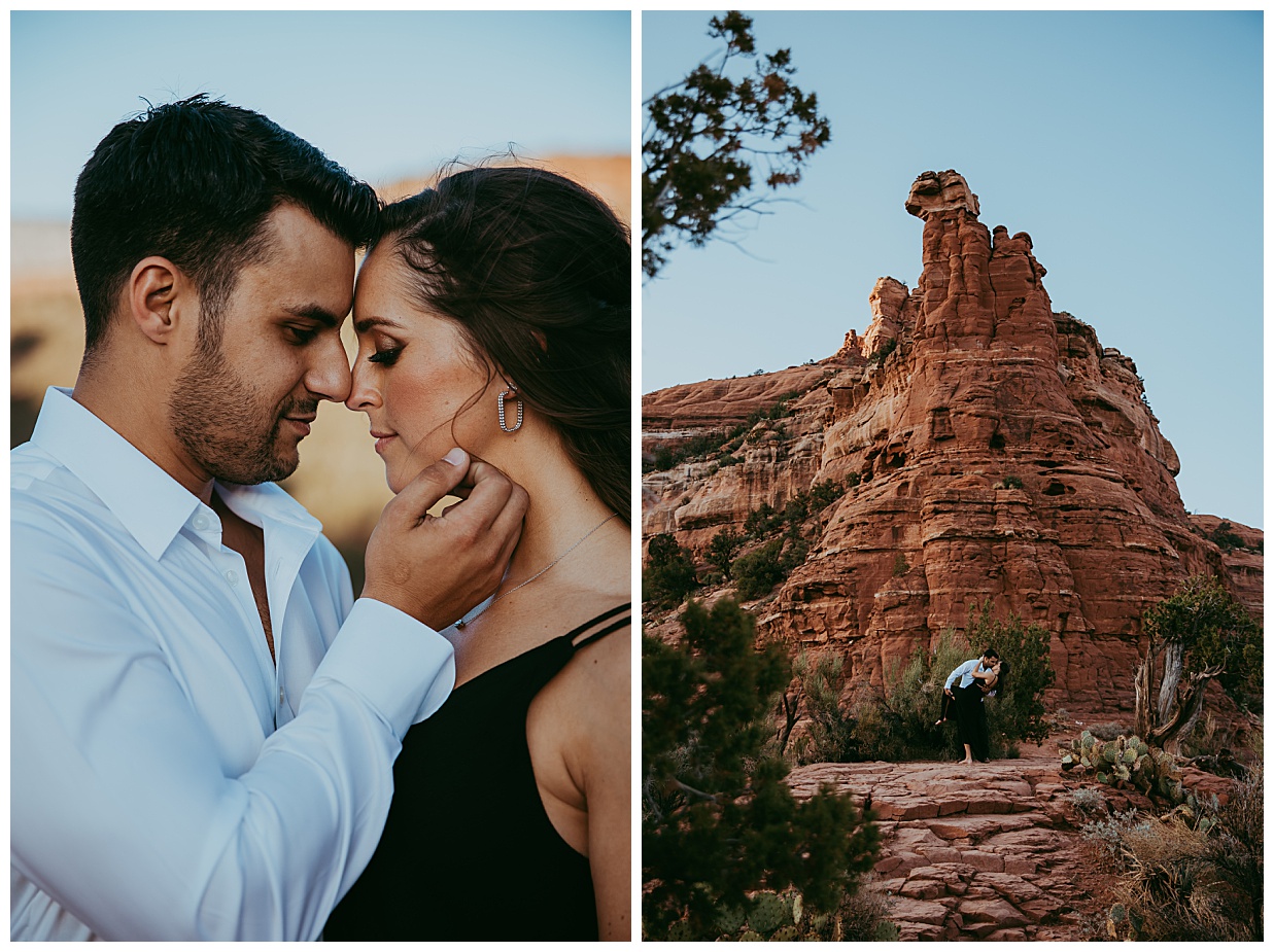 Boynton Canyon Engagement