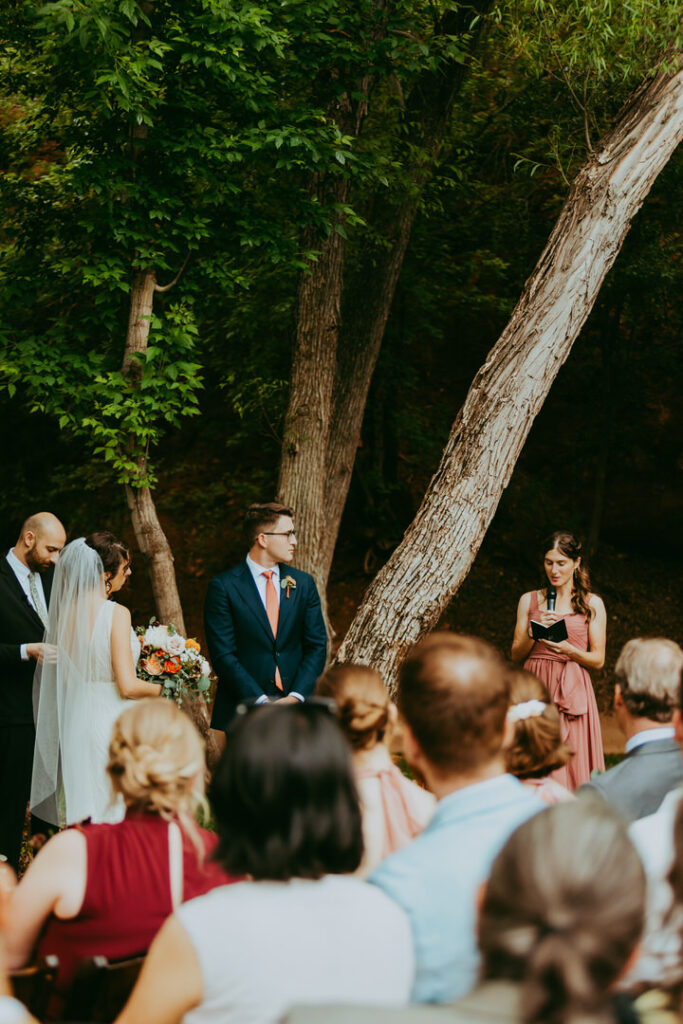 speeches during wedding ceremony in sedona arizona