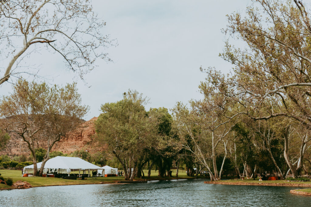 Wedding at Los Lagos Estate in Sedona Arizona by White Desert Photography, premier photographer in Sedona Arizona.