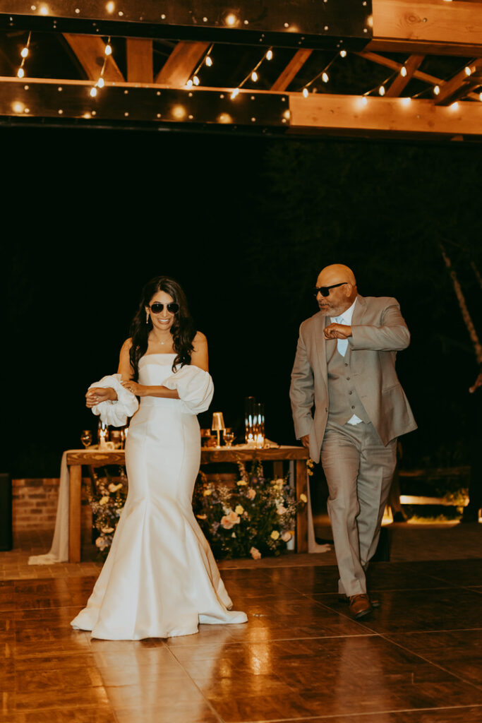 creative father daughter dances in sedona arizona